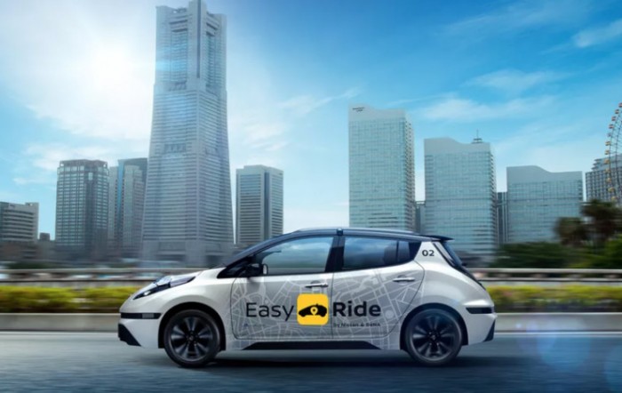 日产自动驾驶出租车业务2020年正式上线