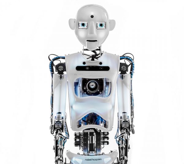 英国科学家制造出“能说会跳”的超逼真机器人