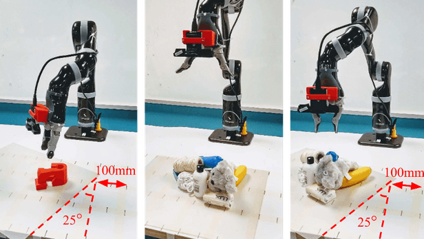 昆士兰科技大学的新方法能提升机器人的抓取能力
