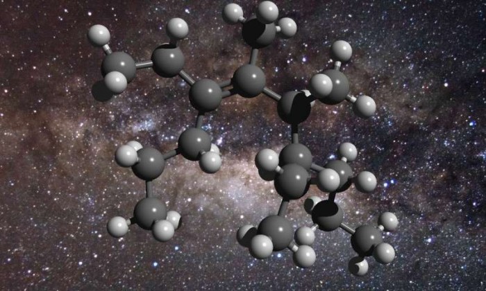 科学家发现太空充满肮脏的有毒油脂