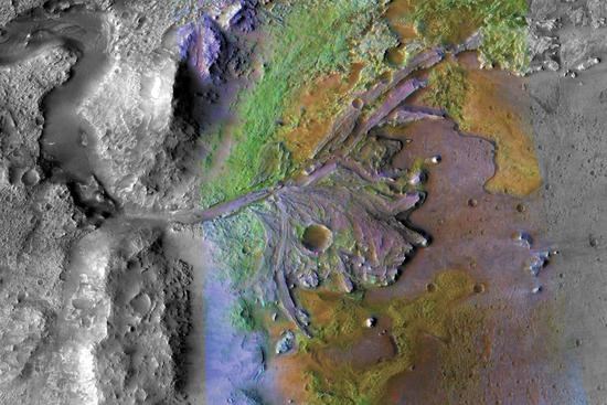 NASA确定2020火星探测任务登陆点：寻找生命证据