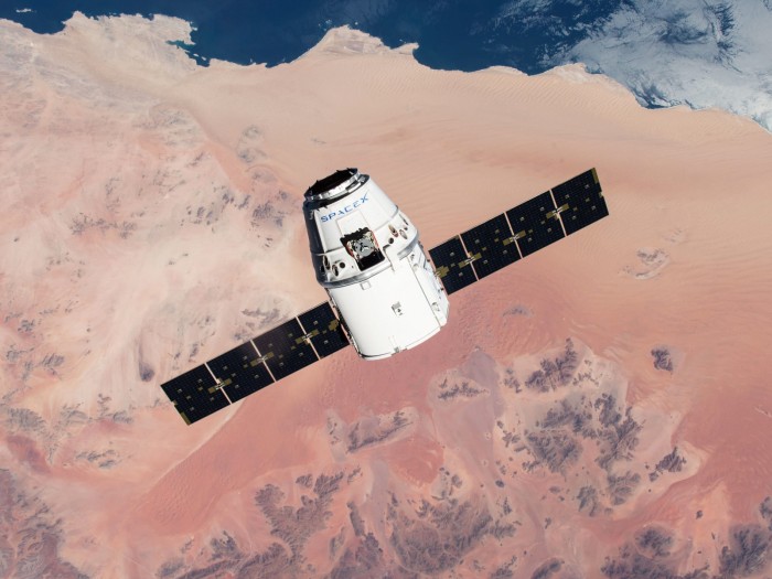 NASA发现SpaceX货仓涂料可能污染了空间站的空气