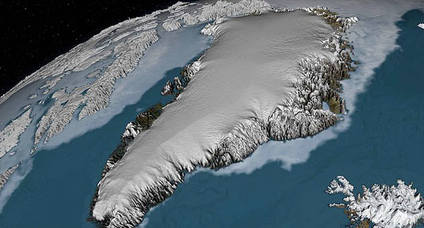 最新研究称格陵兰岛冰盖正以前所未有速度融化