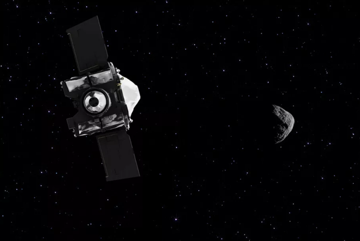 飞行两年后 NASA深空探测器终抵达目标小行星