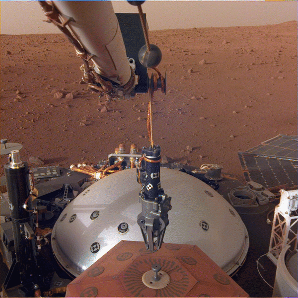 看NASA“洞察号”如何在火星玩转机械爪