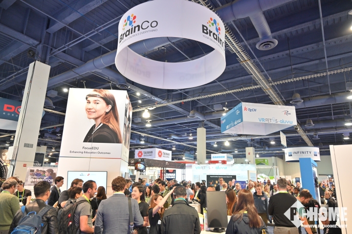 CES2019惊现脑机接口脑控技术 未来发展潜力巨大