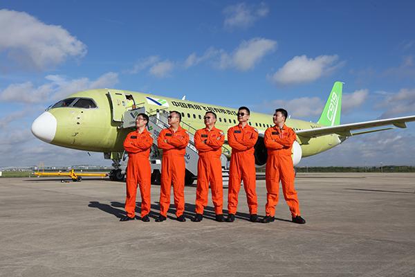 C919大飞机2021年取得适航证 中俄合研C929宽体机开始初步设计