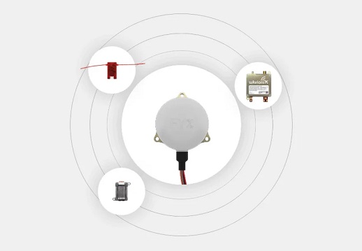 uAvionix 无人机 GPS 接收器接收 FAA TSO