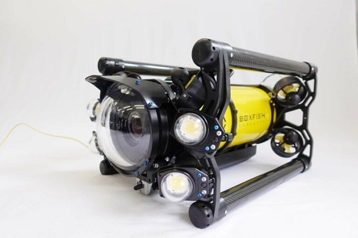 Boxfish Research 开发用于检查和摄像的 ROV 和 AUV