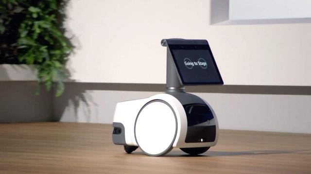亚马逊推出Alexa家庭机器人,每秒可以移动1米,价值999.99美元