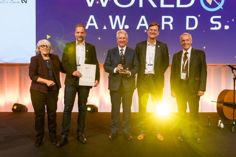 RIEGL 无人机 LiDAR 荣获地理空间世界创新奖