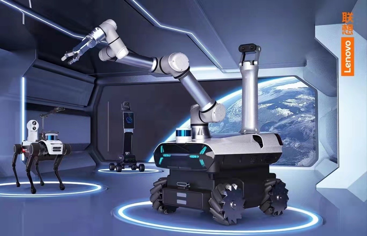 5G+AR加持 晨星机器人掀起“智能化+人机交互”制造新趋势