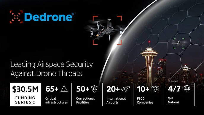 Dedrone 为反无人机技术获得 C 轮融资