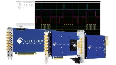 Spectrum仪器旗下数字化仪和任意波形发生器新增数字脉冲发生器功能