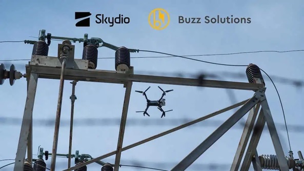 Buzz和Skydio正合作推出输电、配电和变电站资产检查解决方案