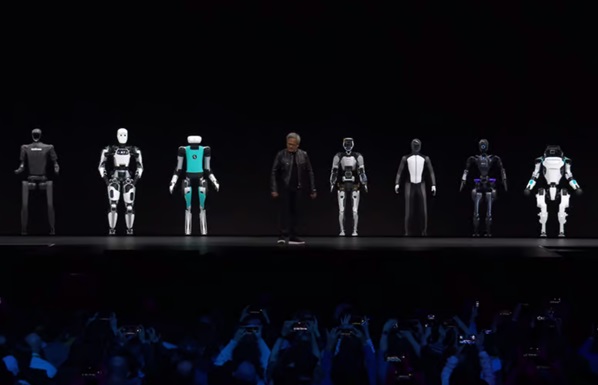 英伟达宣布正为人形机器人开发领域打造一个新的AI平台