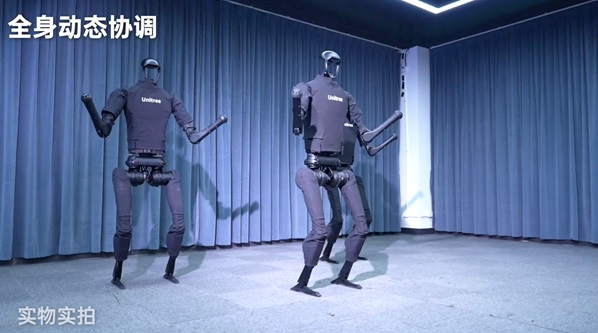 Unitree推出国内第一台能跑的全尺寸通用人形机器人