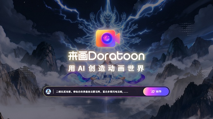 来画发布全国首个支持1000秒AI漫剧平台，一键生成动漫短片