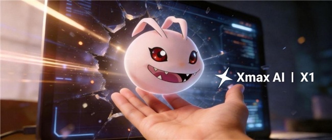 打破次元，Xmax AI发布首个虚实融合实时交互视频模型