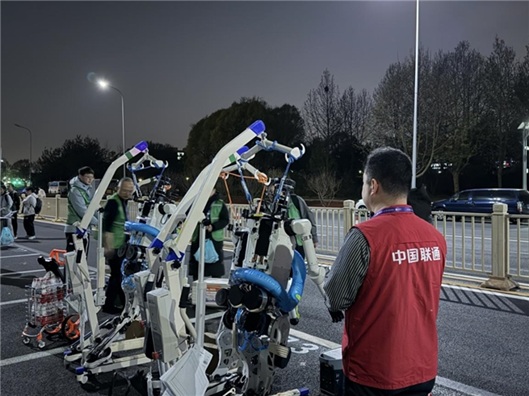 5G-A领航 智竞未来｜中国联通再度护航顶级具身智能赛事铸就“一赛一会”首选运营商