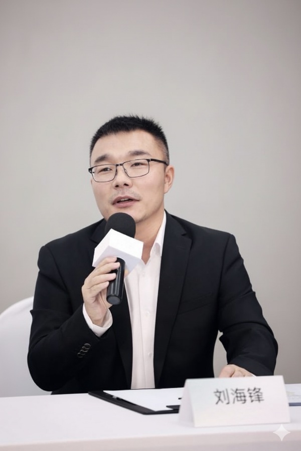 从硬件量产到平台智能：刘海锋担任华威科CTO，将加速TIP触觉智能平台建设